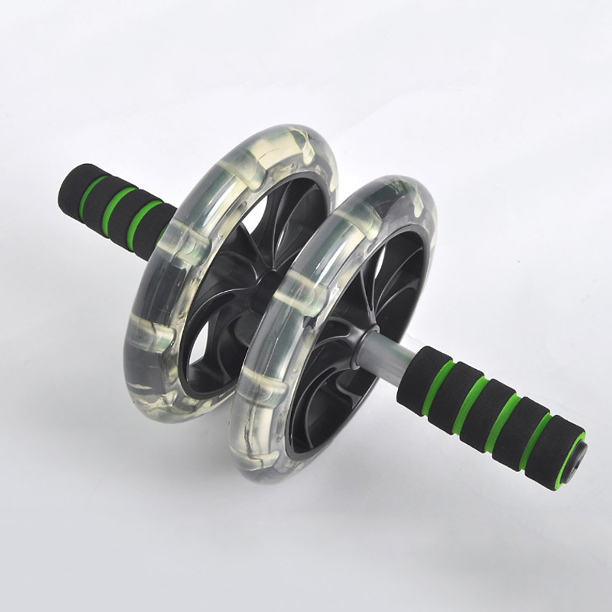 Con Lăn Tập Bụng Roller Wheel RLW - Kèm Thảm Lót