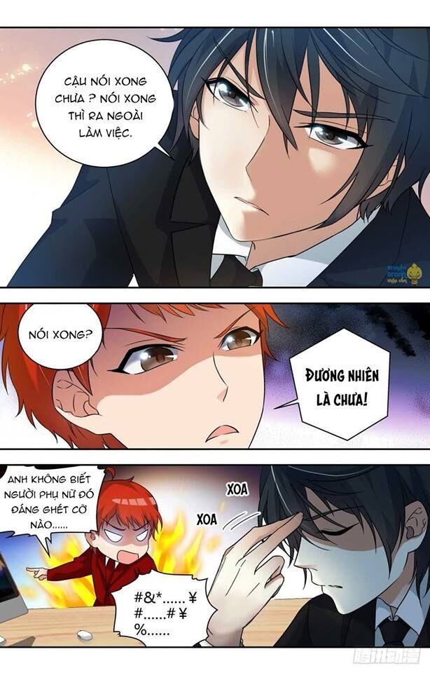 tổng tài hàng tỉ quấn lấy tôi: hôn ước giá trên trời chapter 51 4