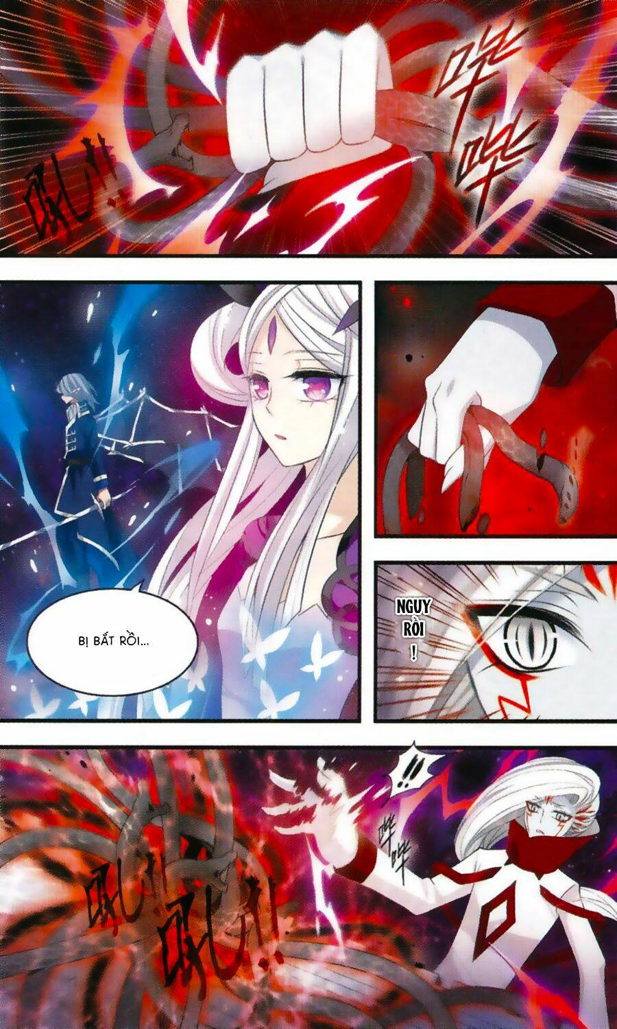 cố lên nào, đại ma vương! chapter 161 6