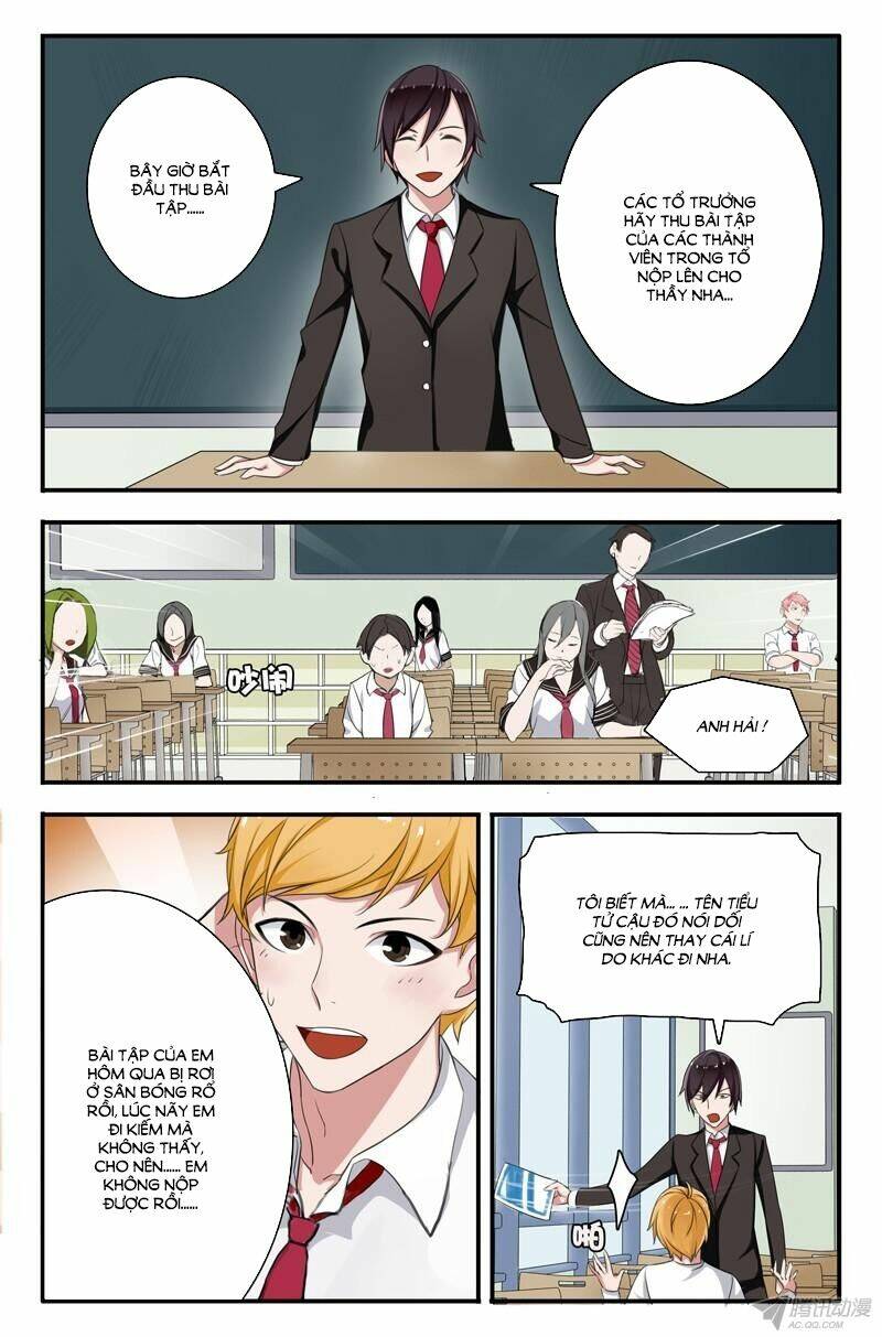 hoán đổi tình duyên chapter 4 19