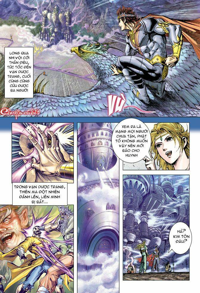 thiên tử truyền kỳ 5 - như lai thần chưởng chapter 111 14