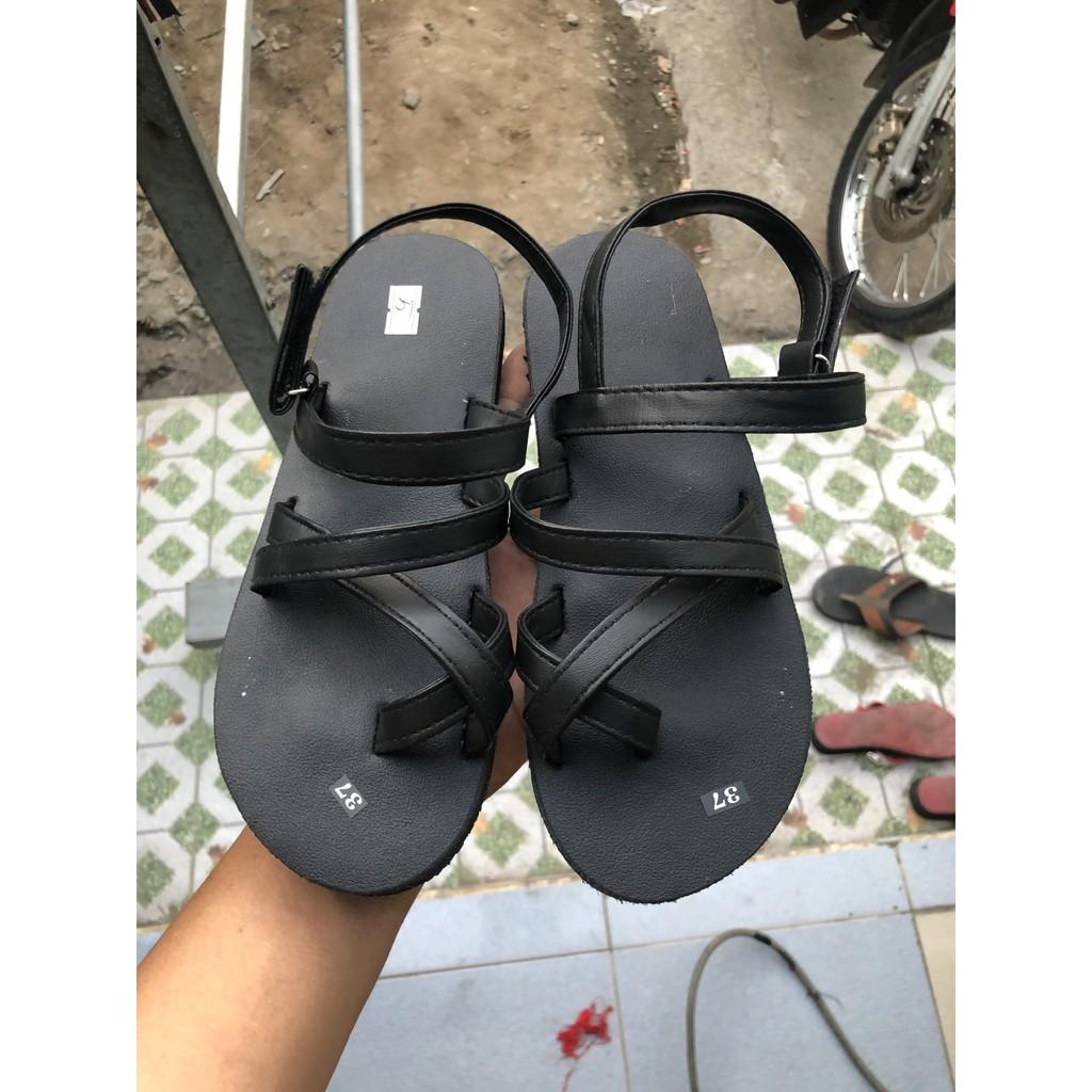 dép sandal nữ sandal đồng nai ( đế đen quai đen ) size có từ 35 nữ đến 45 nam size khác nhắn tin chọn thêm