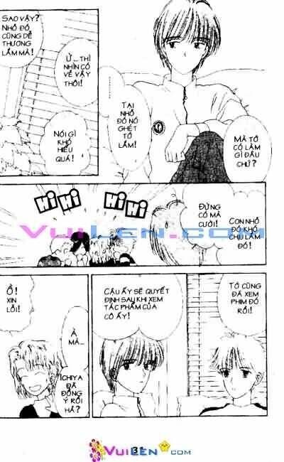 cô nàng đẹp trai chapter 4 32