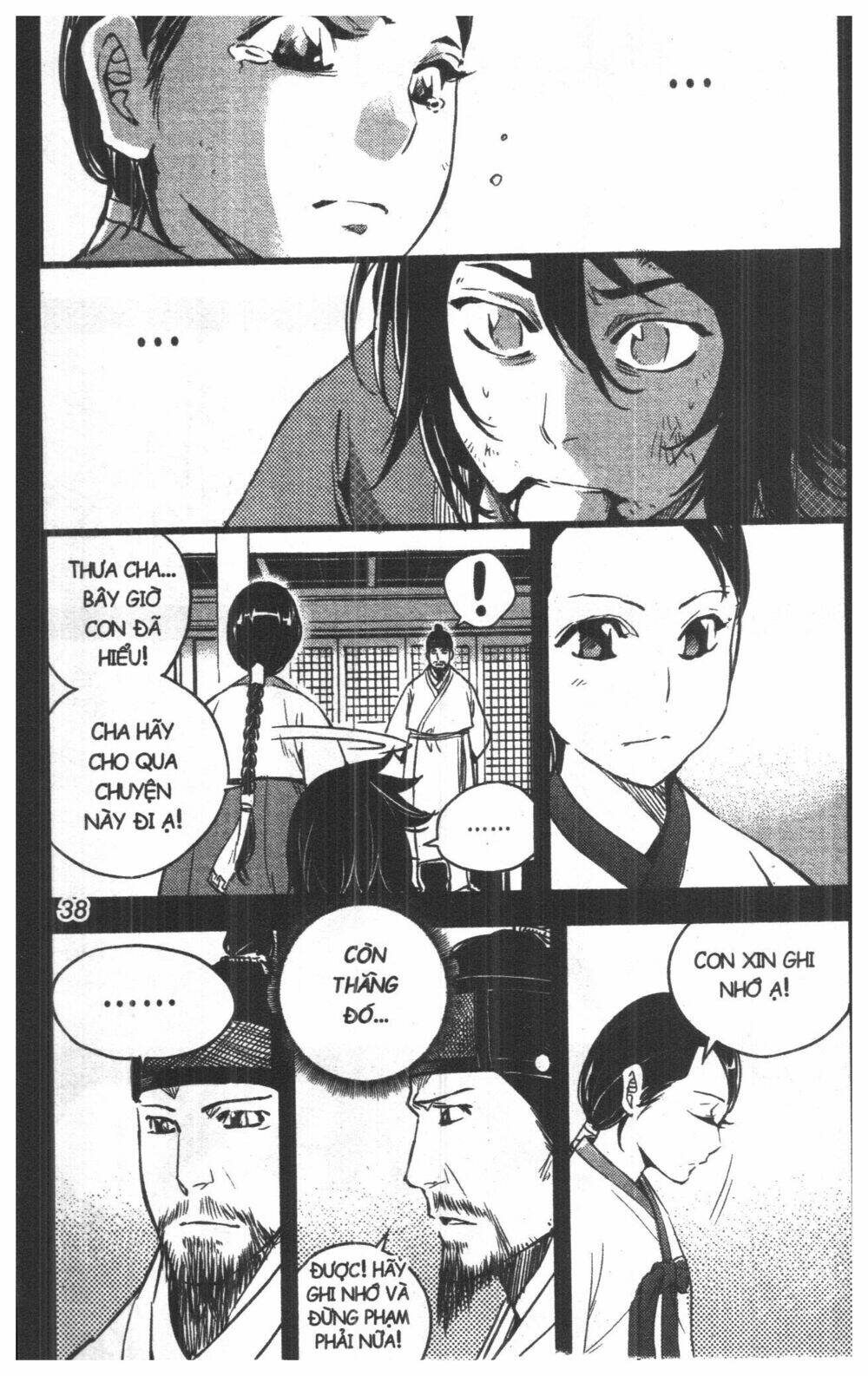 kiếm khách baek dong so chapter 24 5