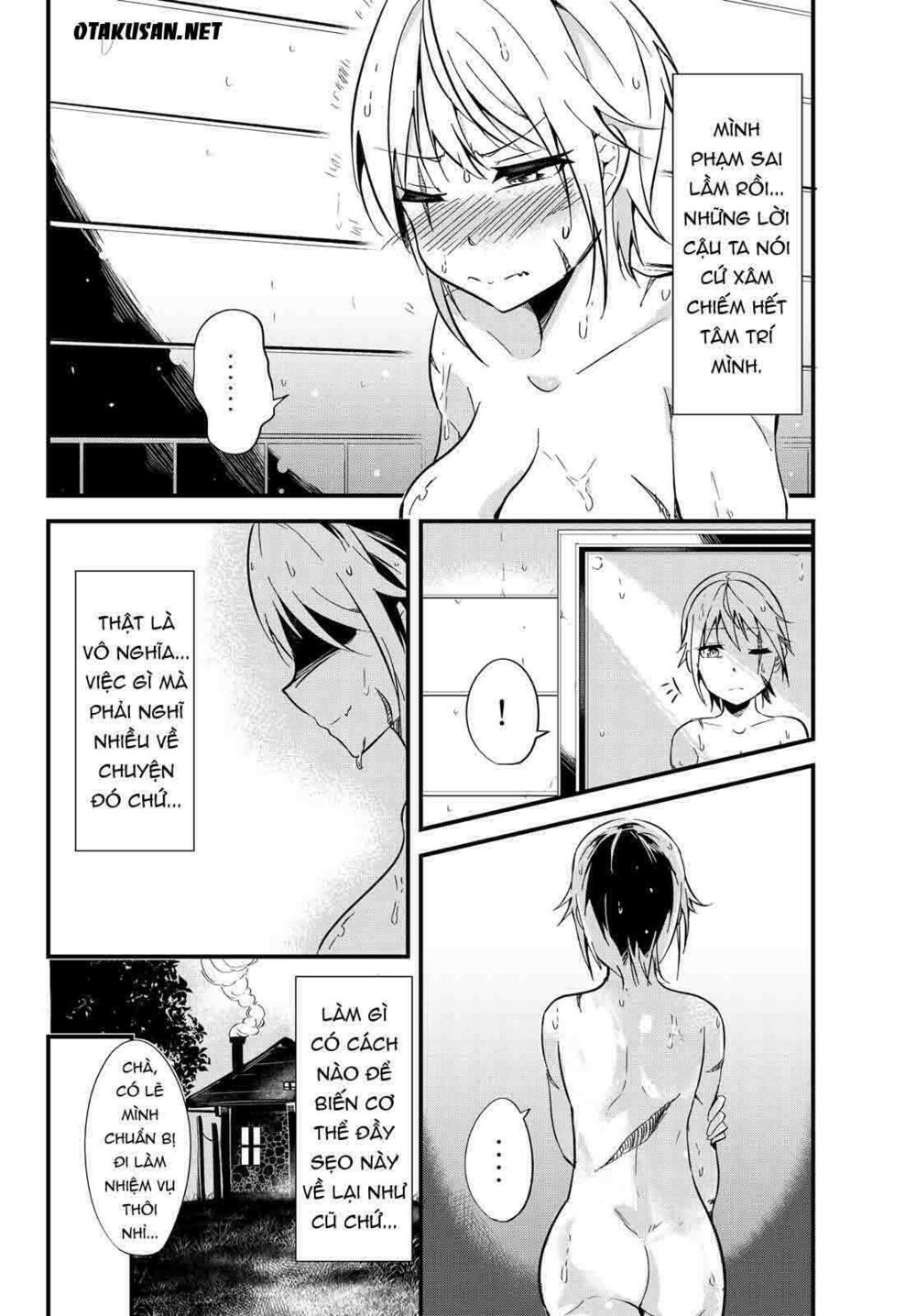 a story about treating a female knight who has never been treated as a woman chapter 3.5 2