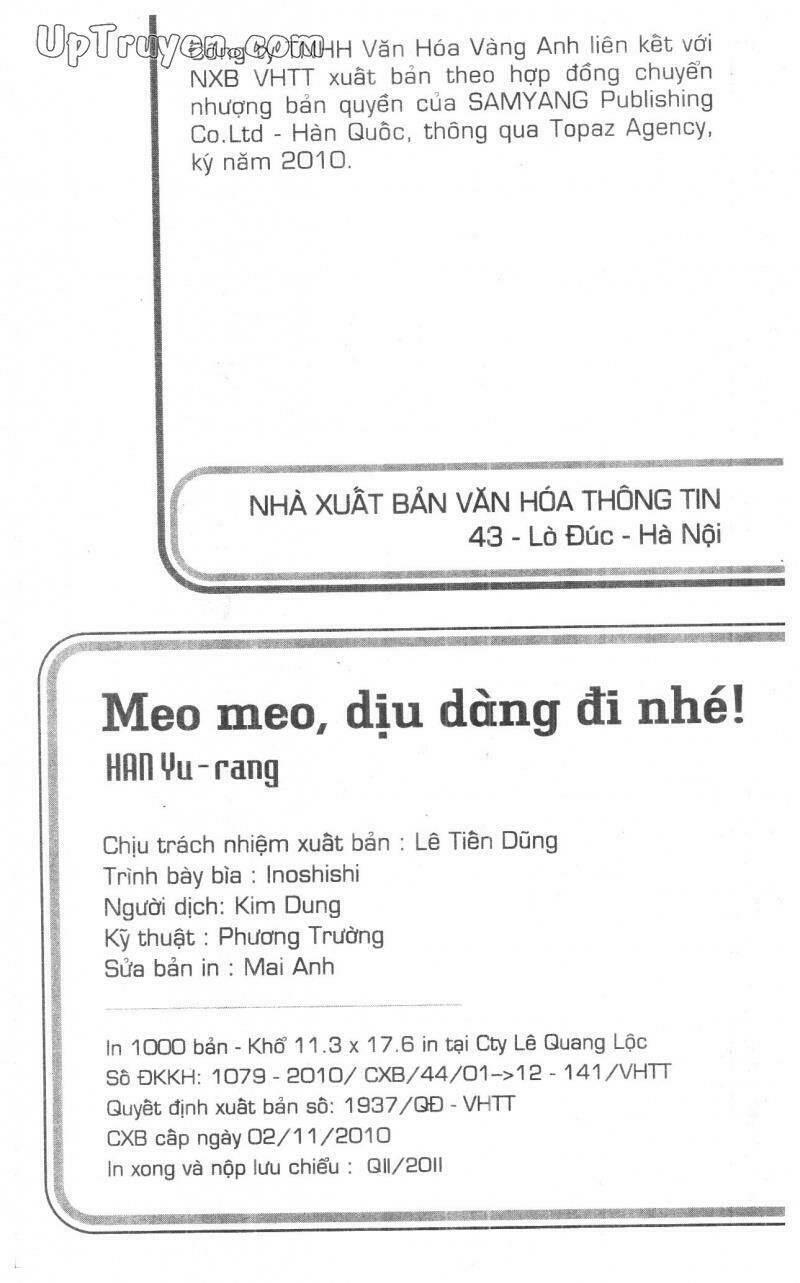 meo meo dịu dàng đi nhé chapter 12 2
