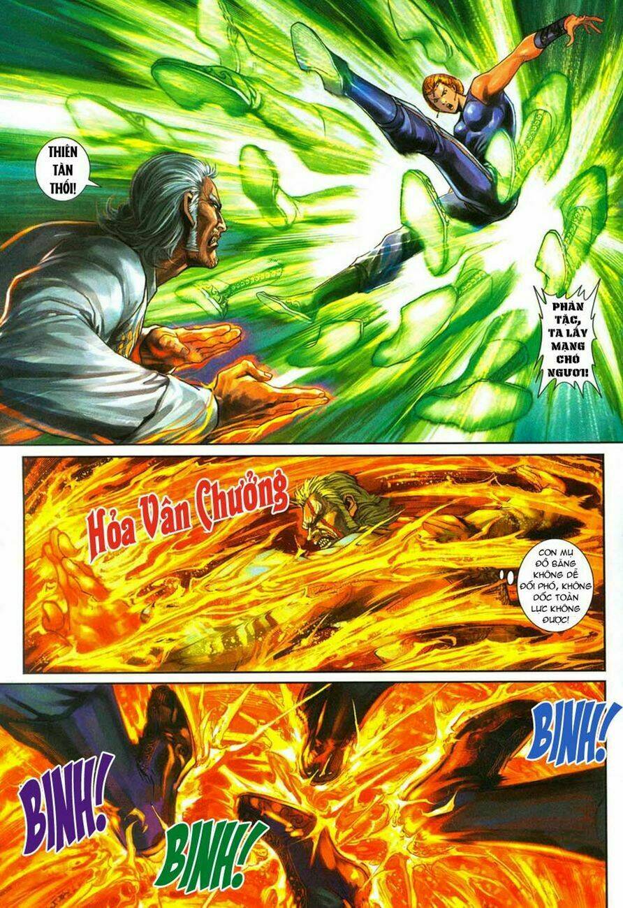 tân tác long hổ môn chapter 288 21