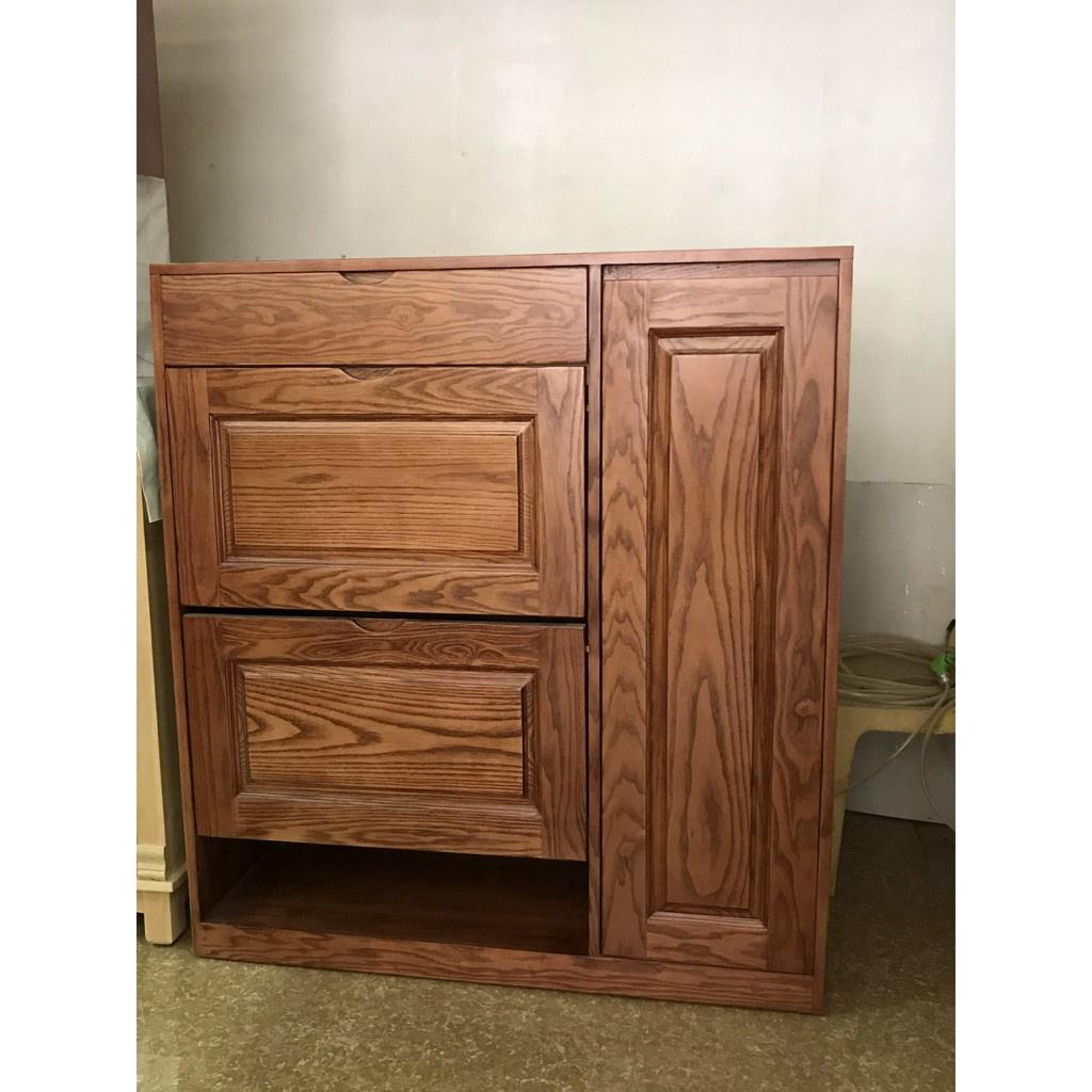 Tủ giày gỗ sồi Nga hàng loại 1