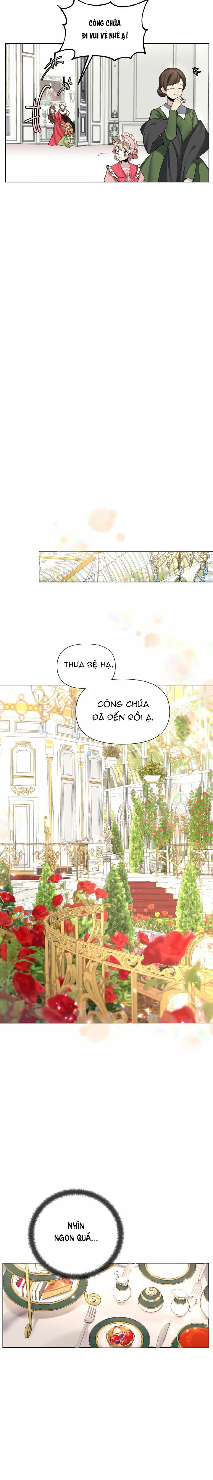 bắt đầu từ hôm nay, tôi trở thành công chúa?! chapter 2 19