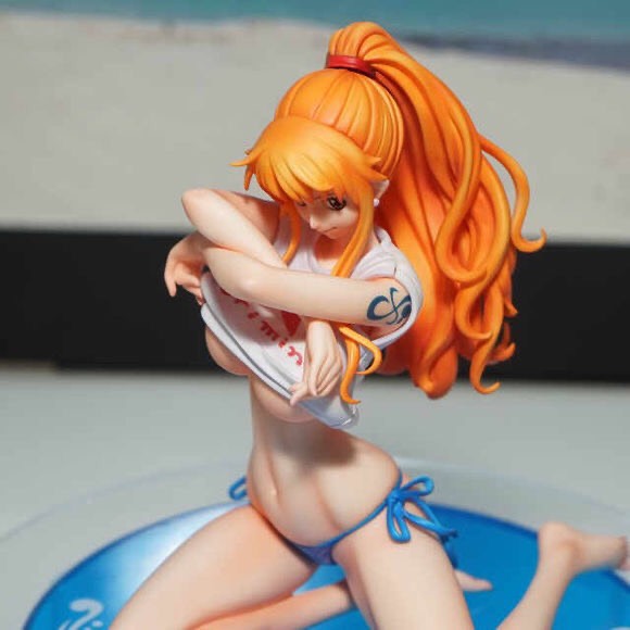 Mô Hình Nhân Vật Nami Mặc Áo Tắm - One Piece