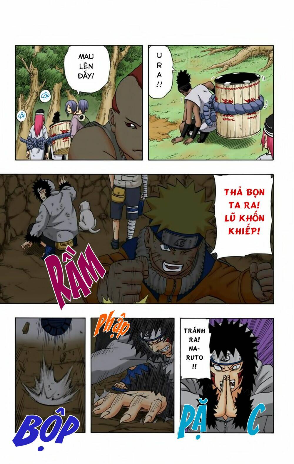 cửu vĩ hồ ly màu chapter 186 14