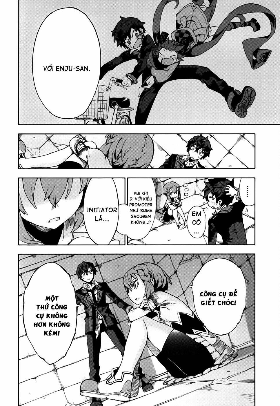 black bullet chapter 11 12