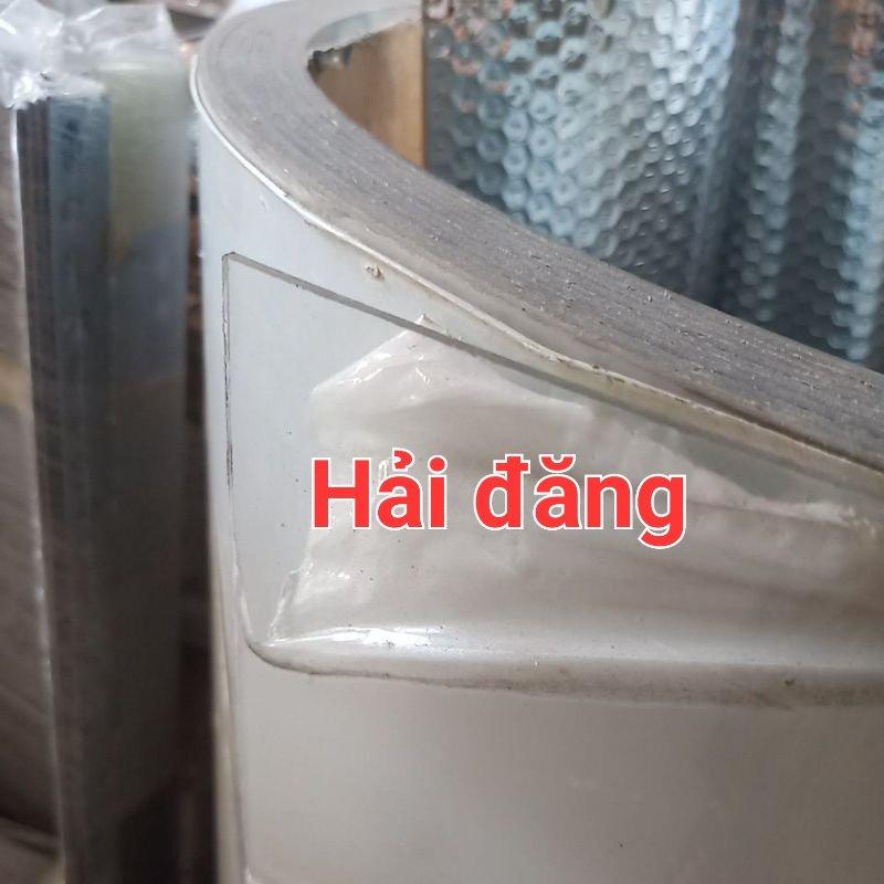 ( Khổ cao 1,22m x dày 3mm) Tấm tôn nhựa lấy sáng POLY màu TRẮNG TRONG / MÀU XANH TRONG ( LOẠI 1 Bền Đẹp)