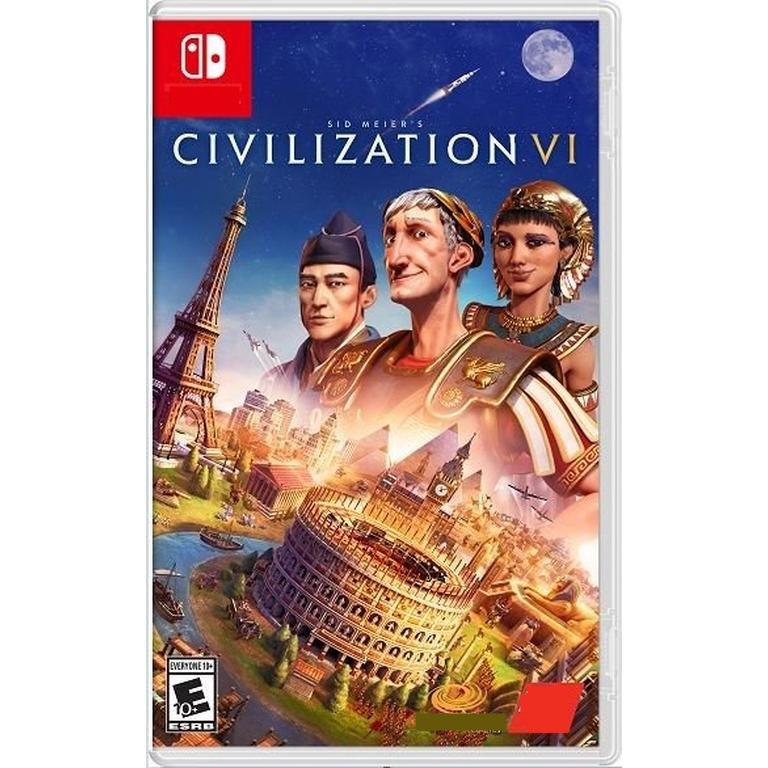 Đĩa game Sid Meier’s Civilization VI cho máy Switch