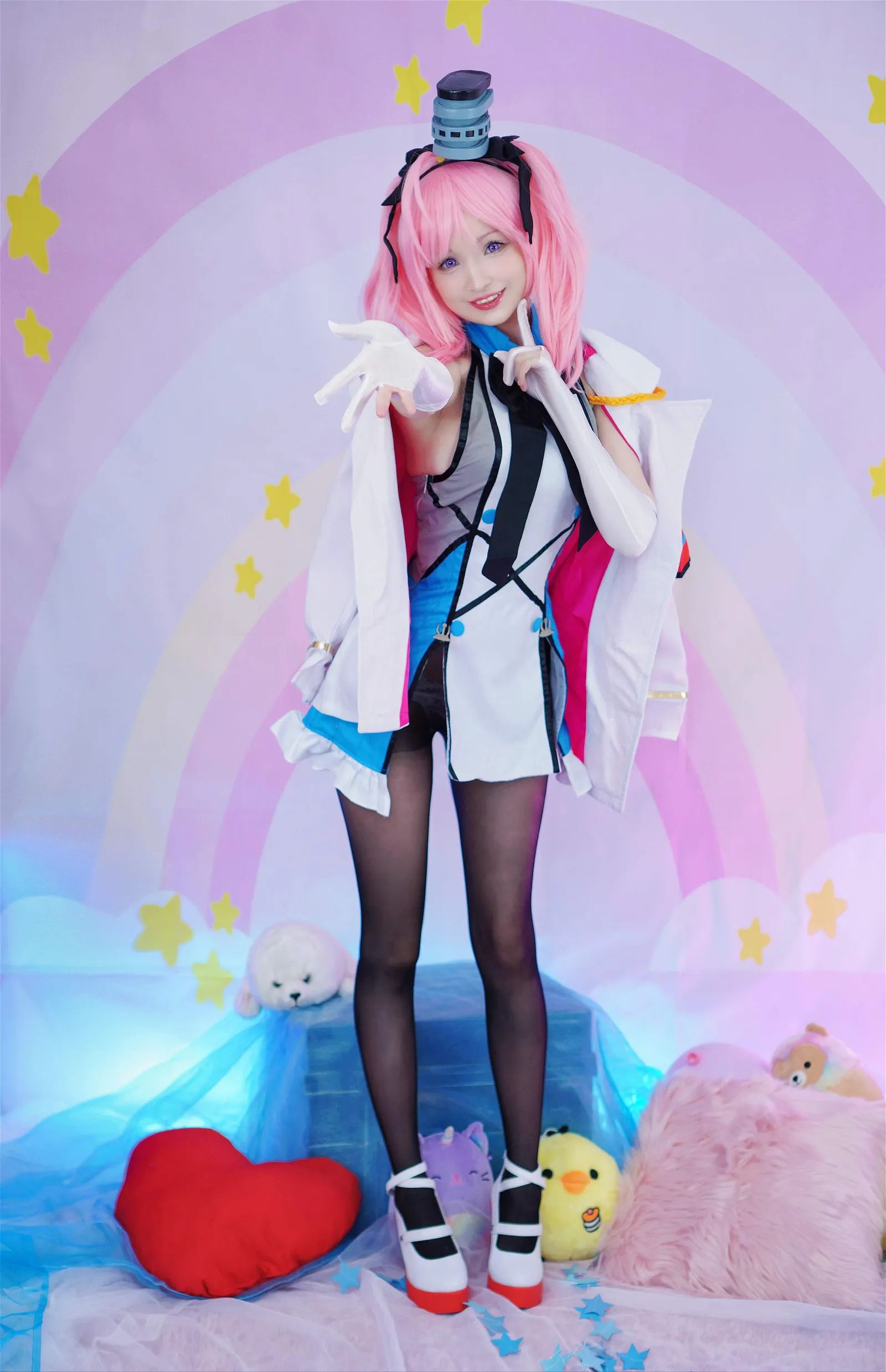 hình cosplay chapter 54 9