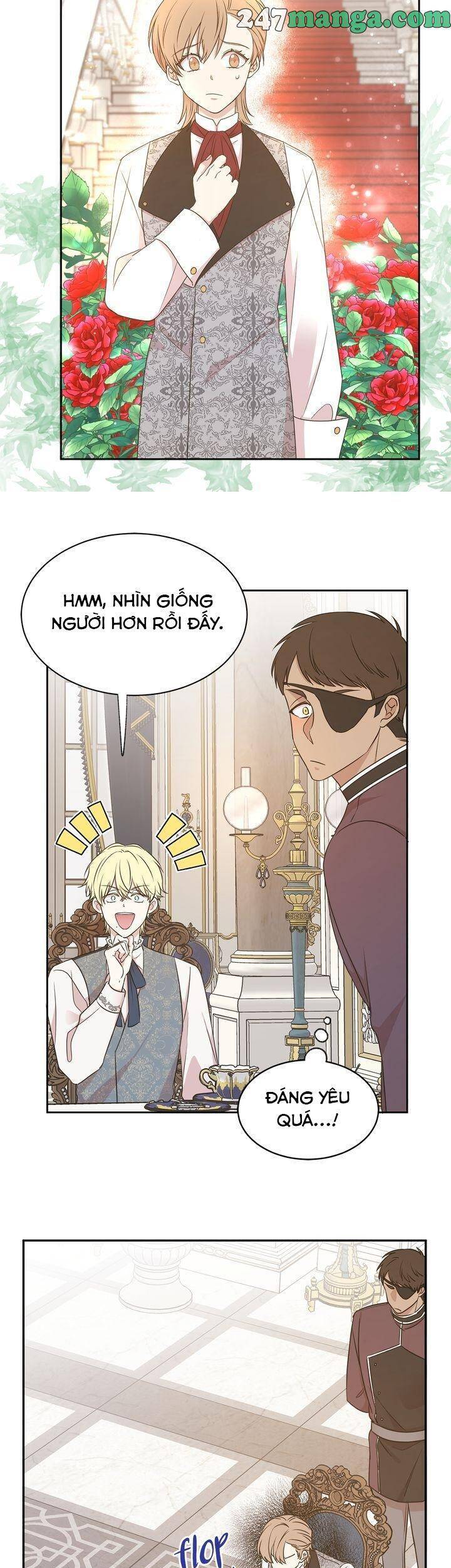 tôi sẽ đi đến cùng với hoàng đế chapter 96 13