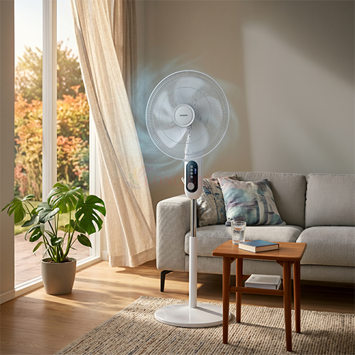 Quạt đứng Philips CX1220/00 - Hàng chính hãng