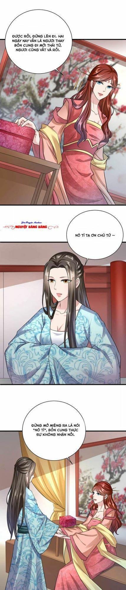 đế vương sợ vương phi muốn sở hữu thiên hạ chapter 21 6