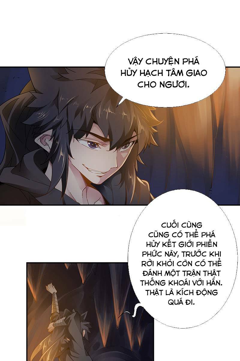 thần thương dị yêu lục chapter 19 36