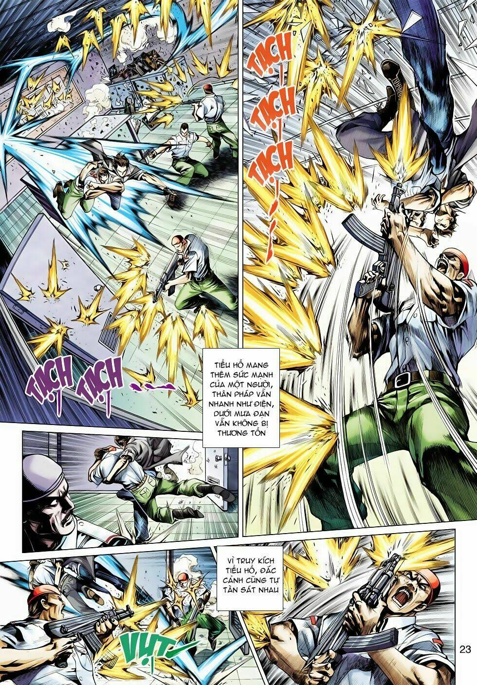 tân tác long hổ môn chapter 493 23