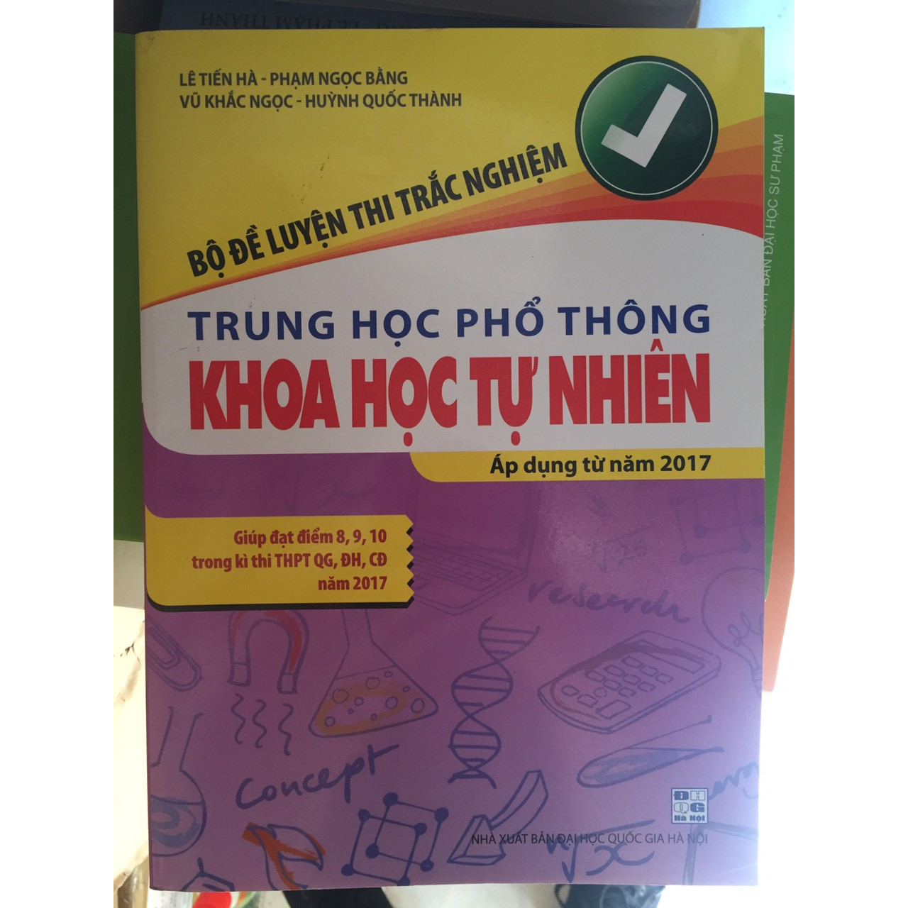 Bộ đề luyện thi trắc nghiệm THPT khoa Học Tự Nhiên