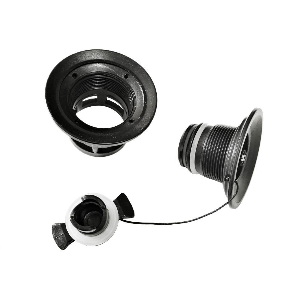 Seal Air   Inflatable Boat Raft Kayak Canoe Black