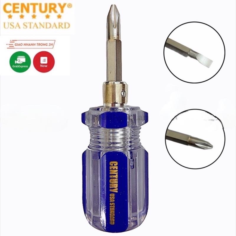 Tô Vít - Tuốc Nơ Vít Lùn 2 Đầu Đa Năng Century USA