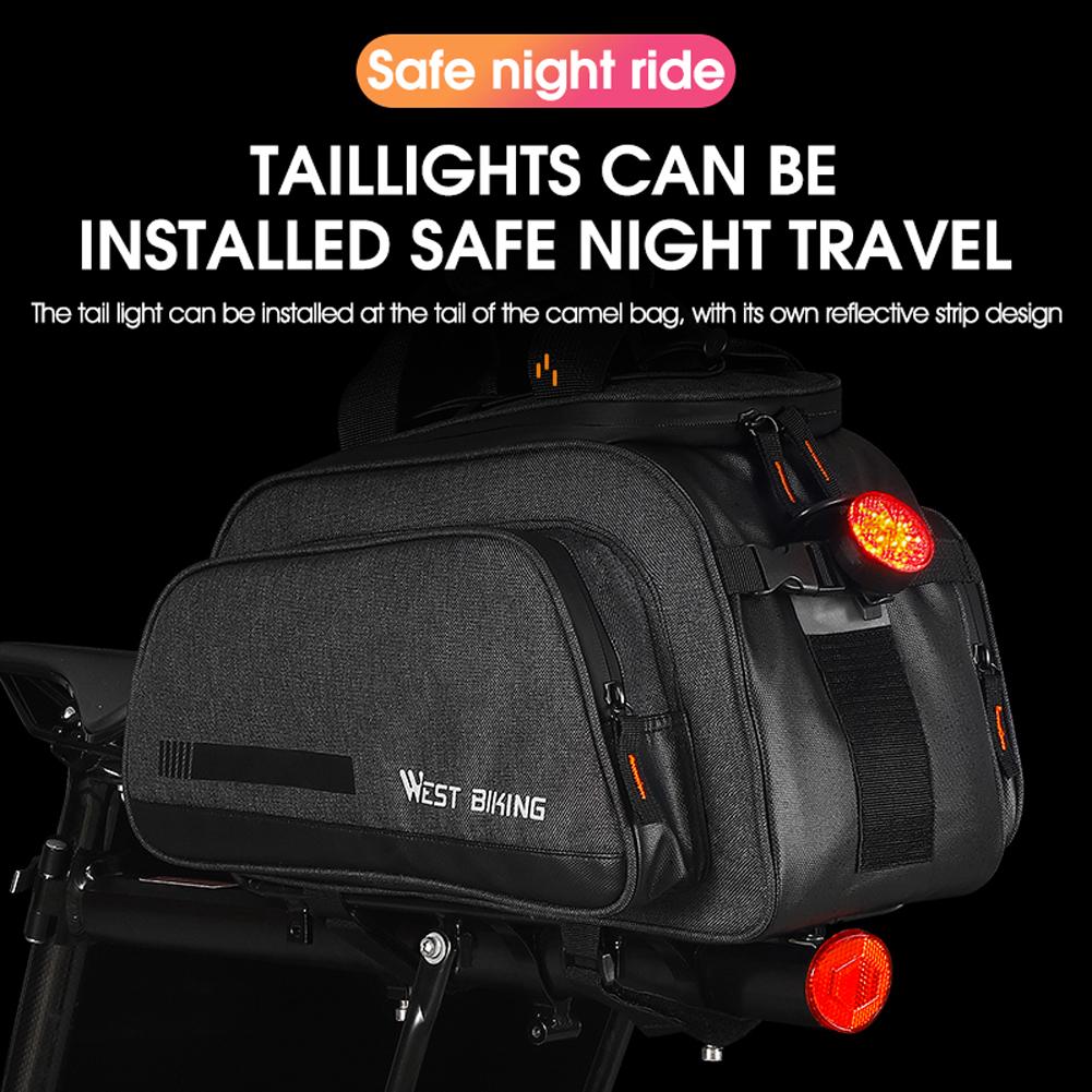 Túi treo xe đạp công suất lớn 10L WEST BIKING