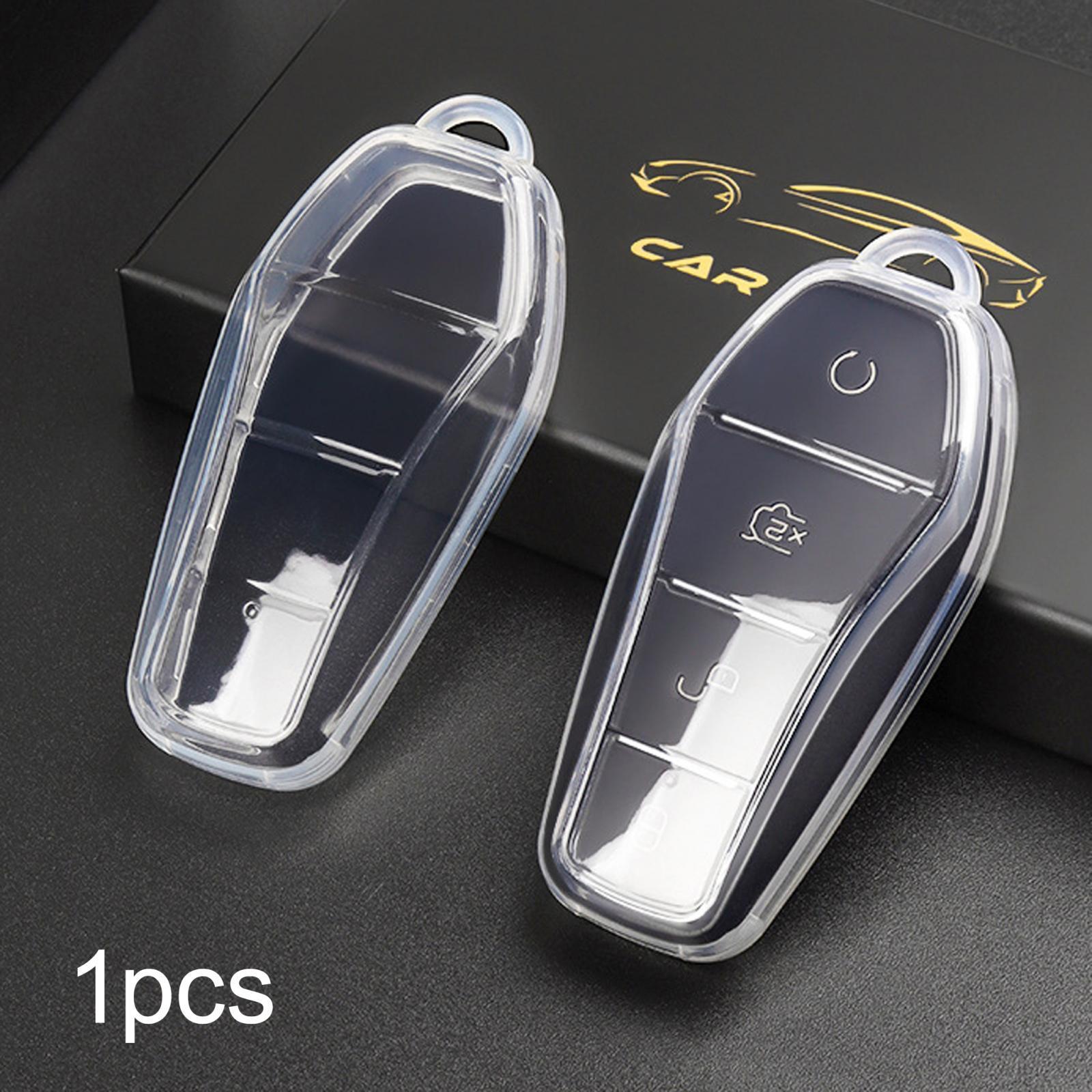 Key Fob Cover Stylish Replacement Parts Car Key Holder for Byd Tang Qin