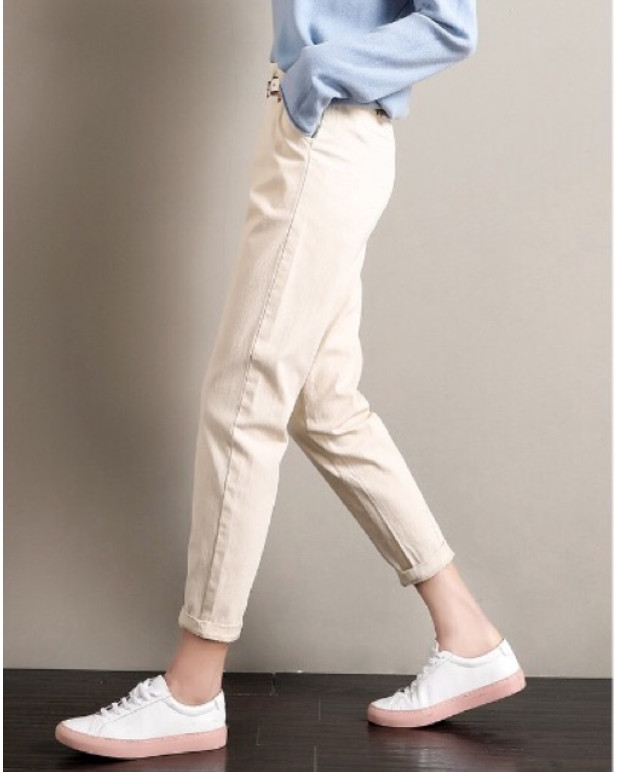 Quần kaki basic pants unisex cực chất - Màu Be