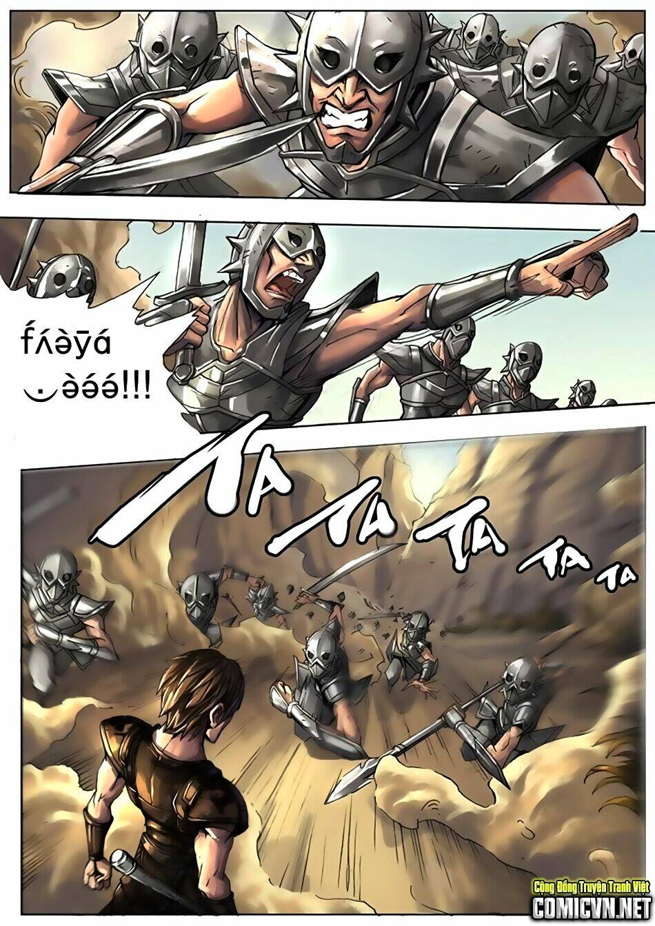 đường dần tại dị giới chapter 3 17