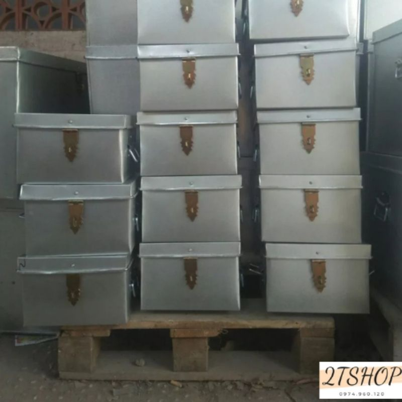 Thùng tôn sinh viên, thùng đựng đồ cá nhân