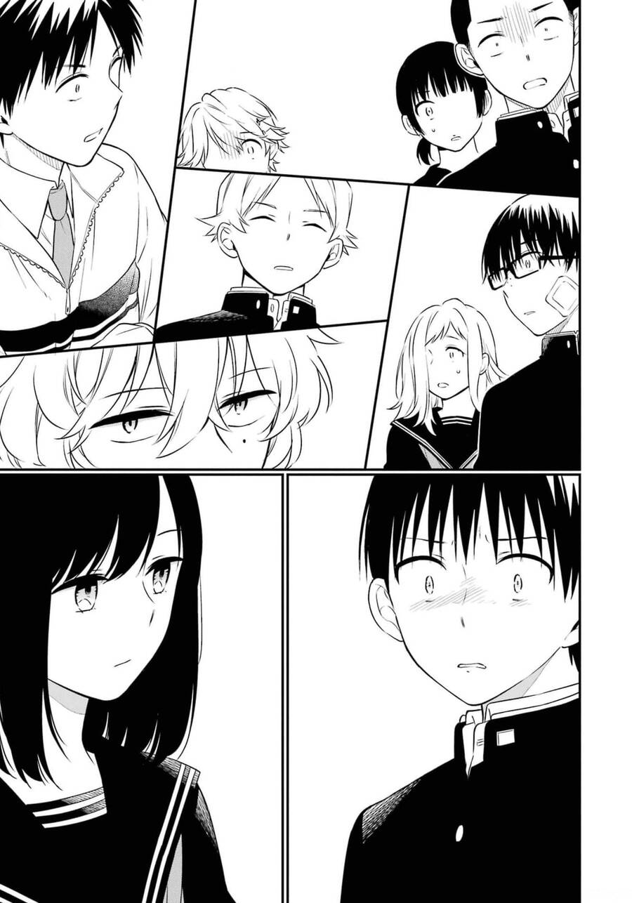 di thư trên bàn chapter 45 13