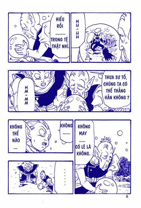 thế giới ngọc rồng - con trai frieza: ize chapter 6 6