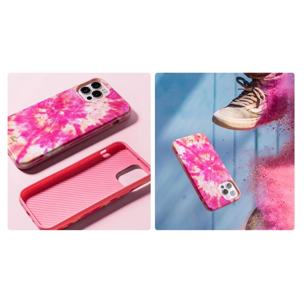 Ốp lưng dành cho iPhone 13/ 13 Pro/ 13 Pro Max LAUT Huex Tie Dye chống trầy xước bảo vệ hoàn hảo- hàng chính hãng