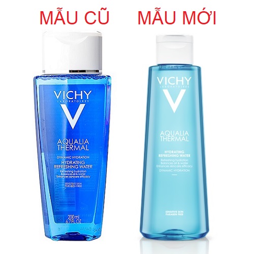 Nước Hoa Hồng Làm Săn Da, Loại Bỏ Độc Tố Vichy Aqualia Thermal Hydrating Refreshing Water (200ml) - 100749928