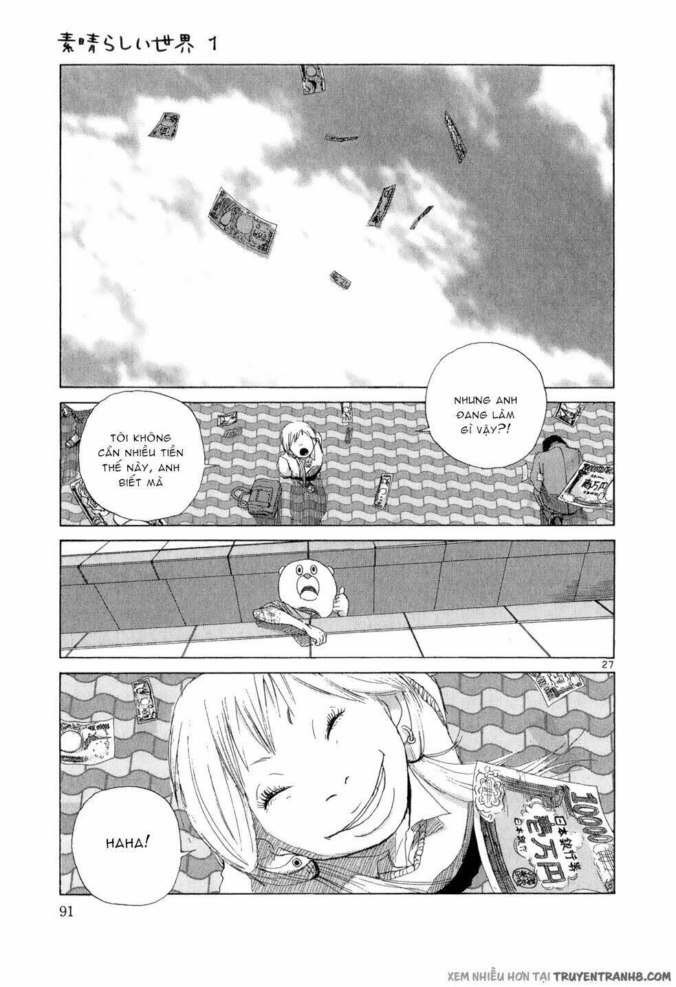 cuộc sống tươi đẹp tại tokyo chapter 3 26