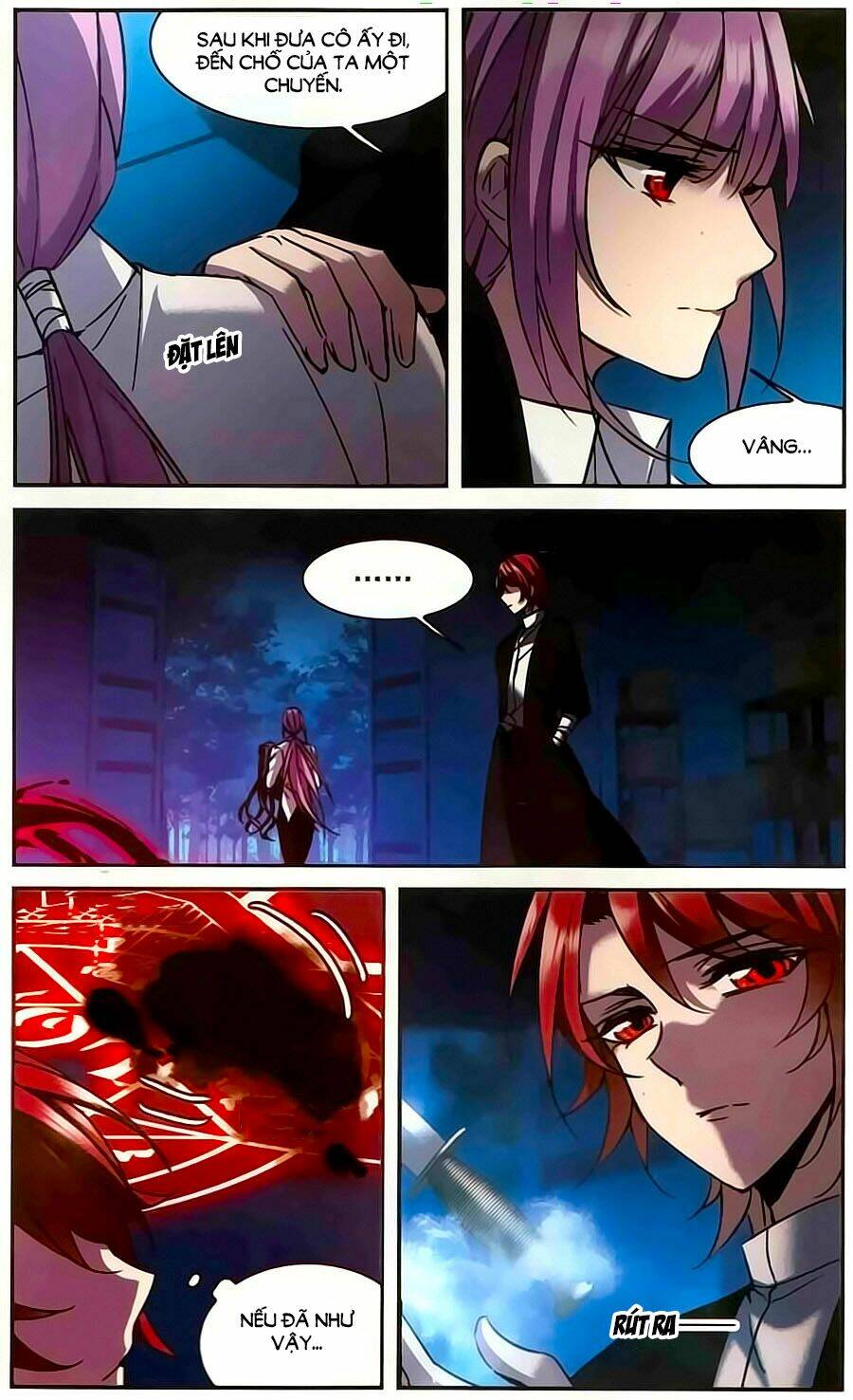 huyết tộc cấm vực chapter 96 28