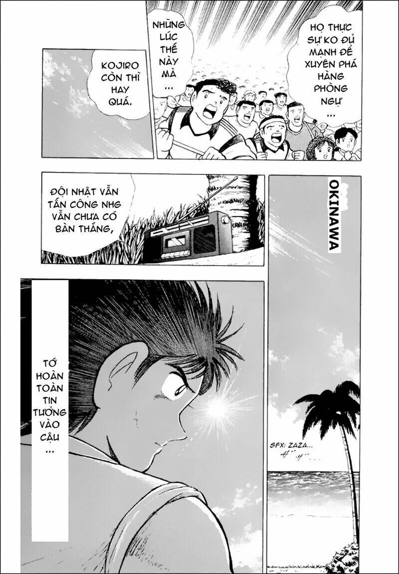 captain tsubasa world youth - hậu tsubasa chapter 26 14