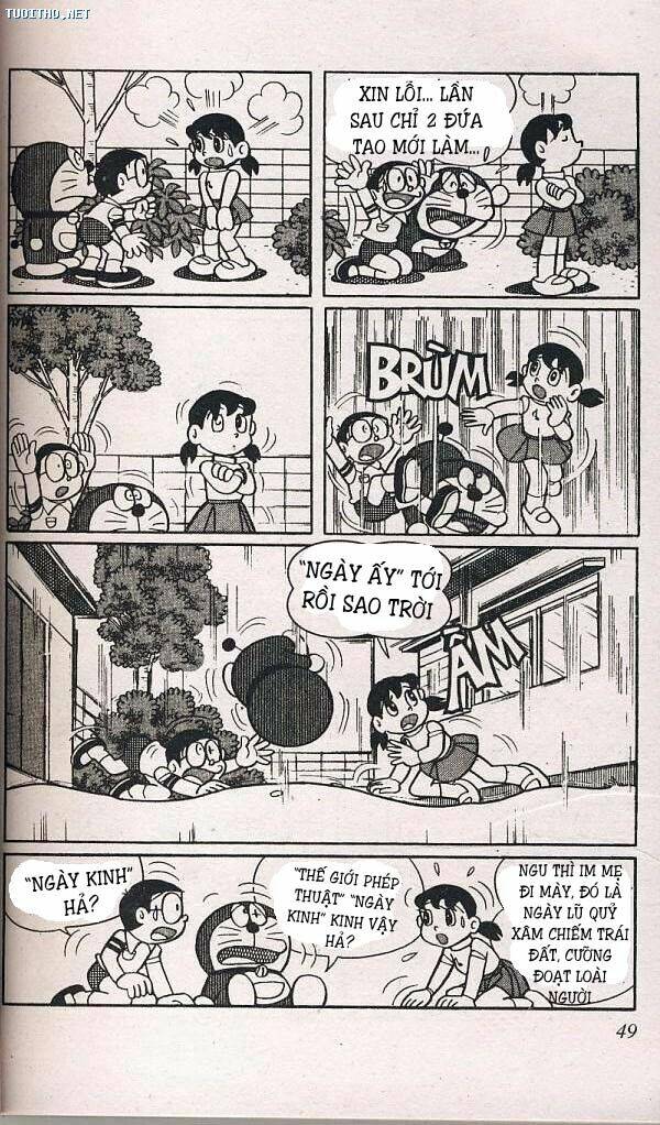 doremon dịch bậy chapter 3 13