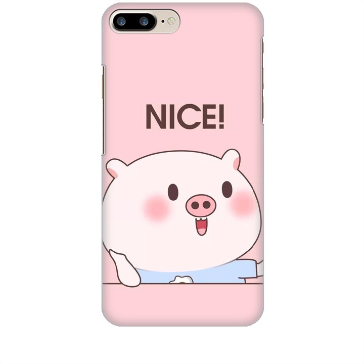 Ốp Lưng Dành Cho Điện Thoại Iphone 7 Plus Heo Con