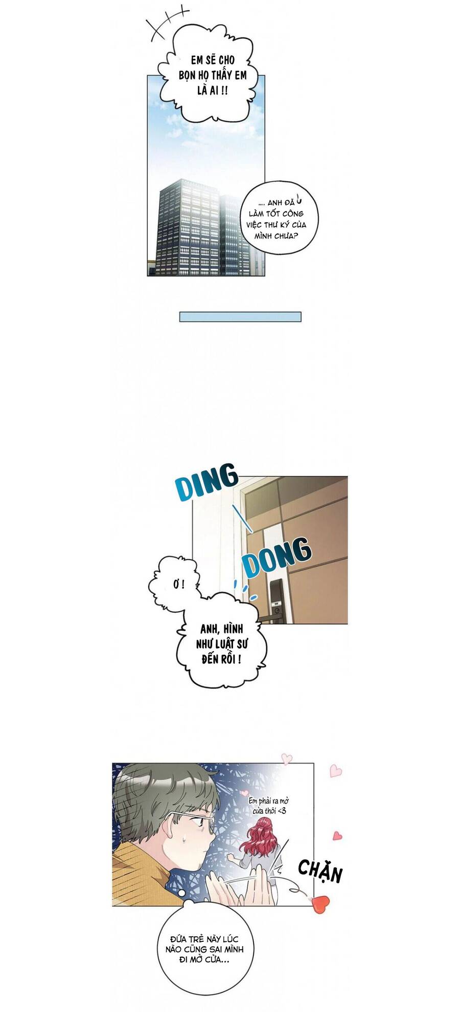 chạm vào tim em chapter 24 4