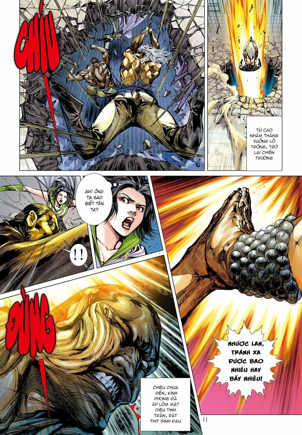 sơn hải kinh truyện chapter 31 11