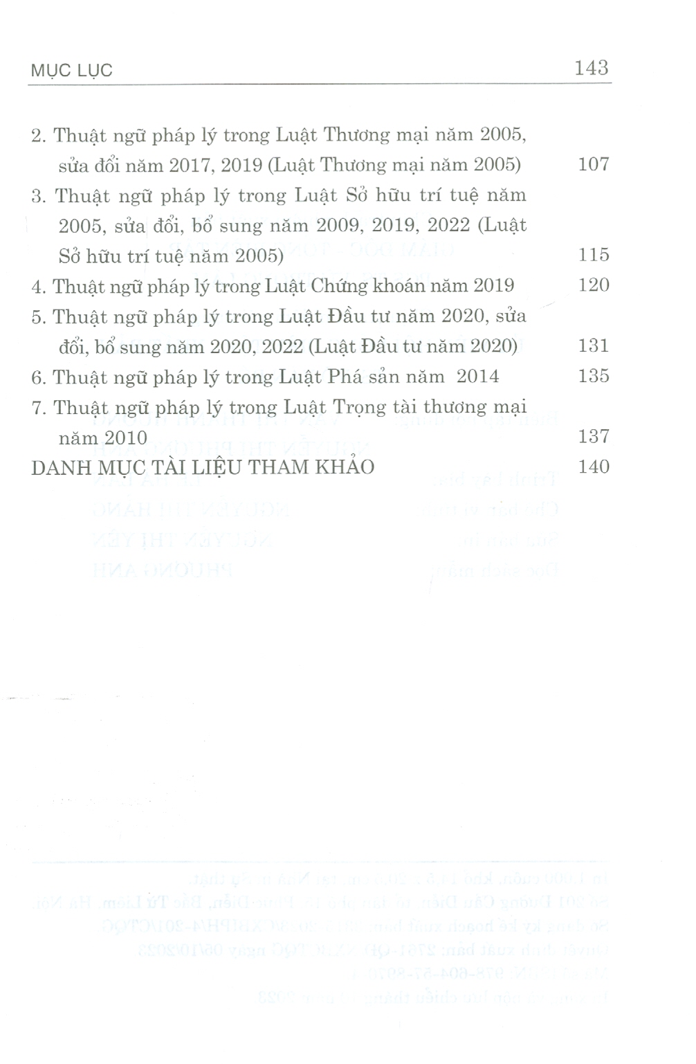 Từ Điển Thuật Ngữ Pháp Lý Thông Dụng