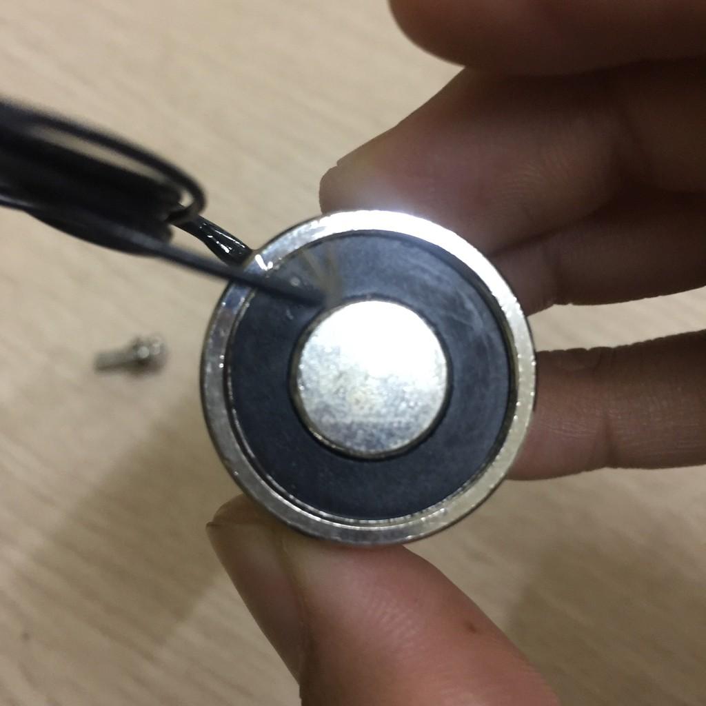 NAM CHÂM ĐIỆN 24V 5kg