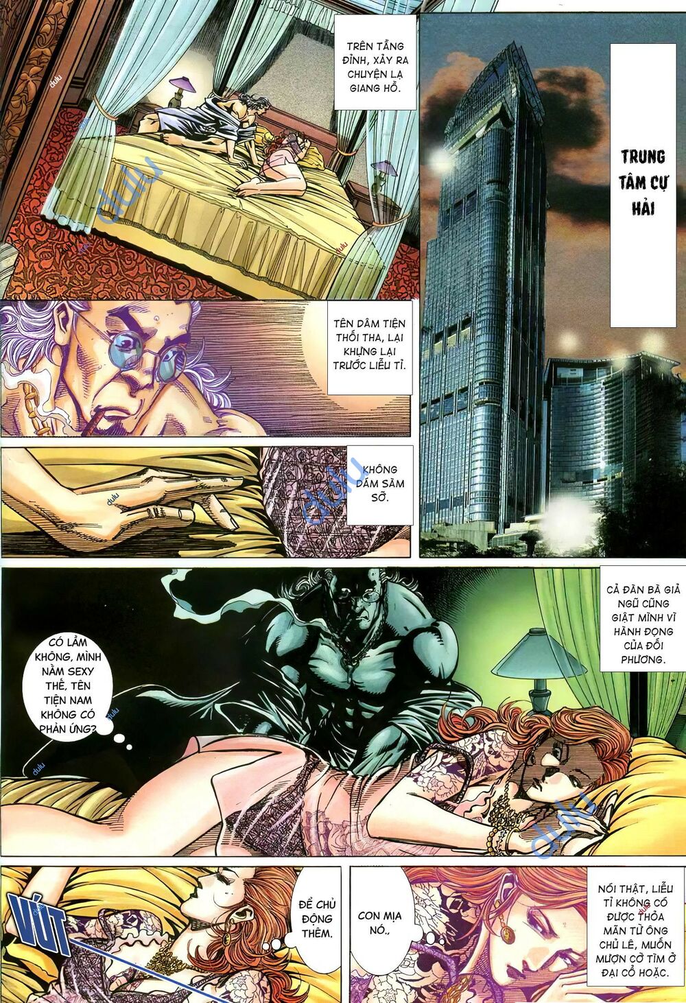 diệu võ dương oai chapter 358 10