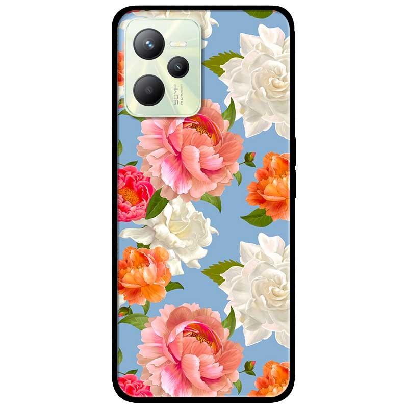 Ốp lưng dành cho Realme C35 - Realme Narzo 50A Prime mẫu Hoa Đa Sắc