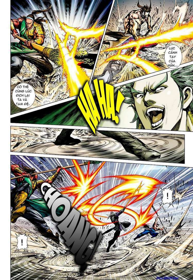 thiên tử truyền kỳ 7 - tam quốc kiêu hoàng chapter 27 22