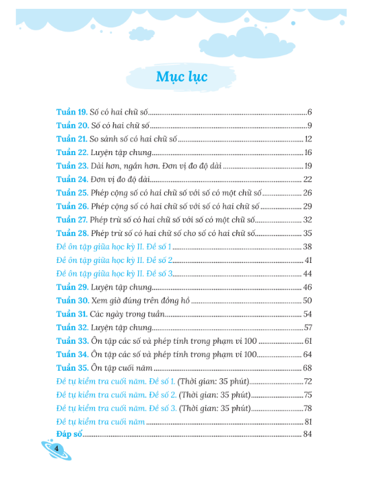 Sách - Combo Bài Tập Bổ Trợ Nâng Cao Toán Lớp 1 – Tập 1 + 2