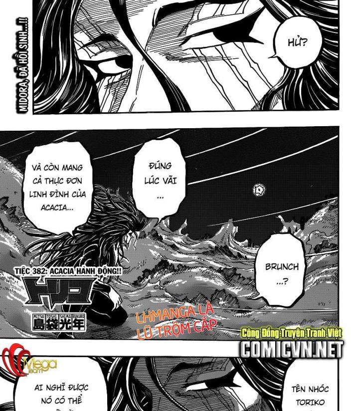 thánh tỏi sành ăn chapter 382 4